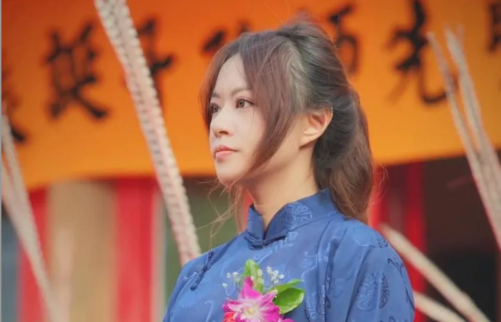 新竹民政處長施淑婷。翻攝自施淑婷臉書