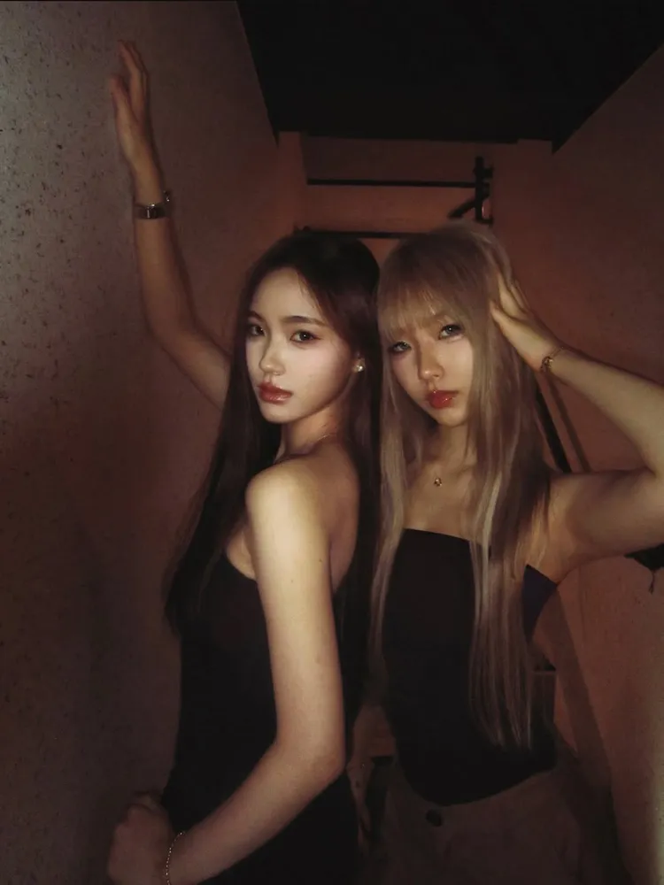 小S的大女兒（右）與二女兒各有特色。翻攝lilyhsuuuu IG
