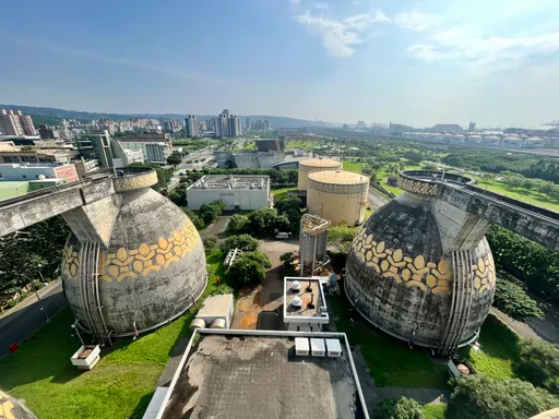 雙北交棒守護淡水河　八里污水處理廠正式移交新北營運