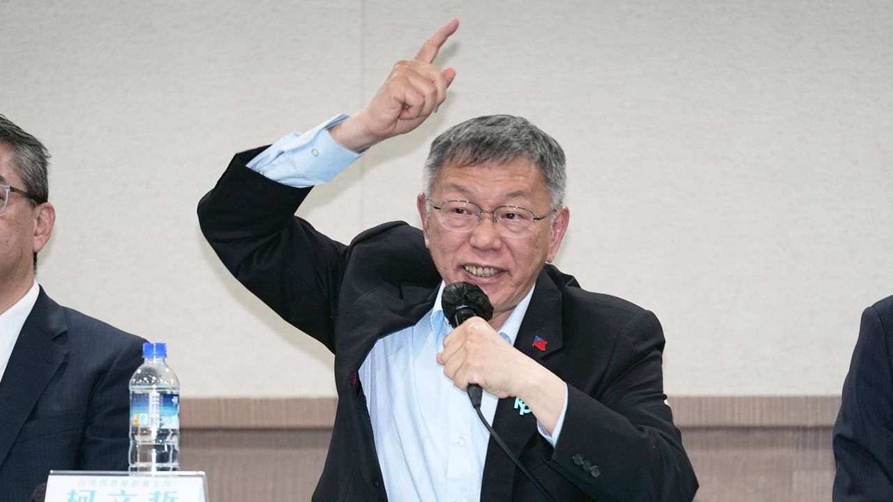 重判17年「柯反擊全文」:毀了一個柯文哲,還有千千萬萬的小草