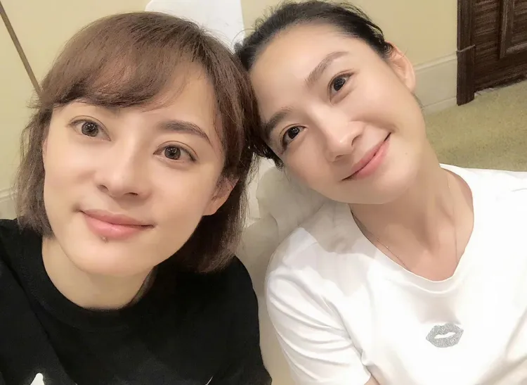 孫儷和陶昕然私下是好姊妹。翻攝陶昕然微博