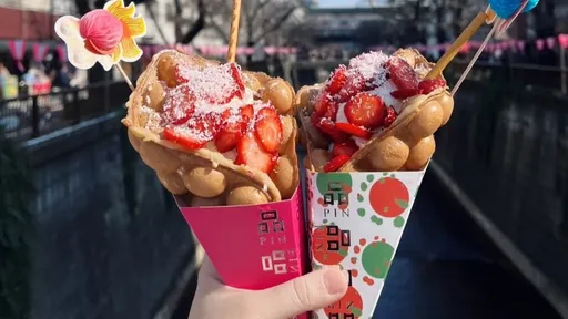 雞蛋仔來自台灣？登日本綜藝引香港人暴動　店家道歉了