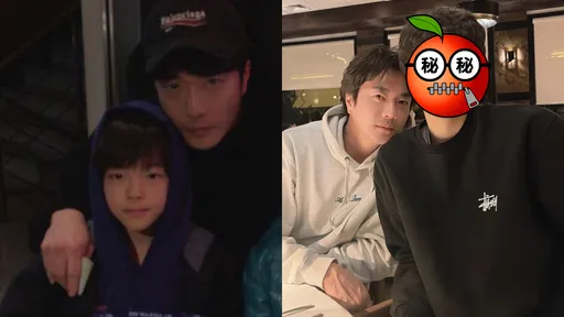 權相佑、孫泰英17歲兒長相曝光！182公分高帥顏值「拷貝男神父」