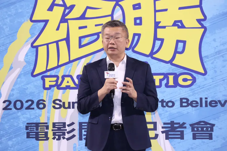 中華職棒會長蔡其昌。  莊宗達攝