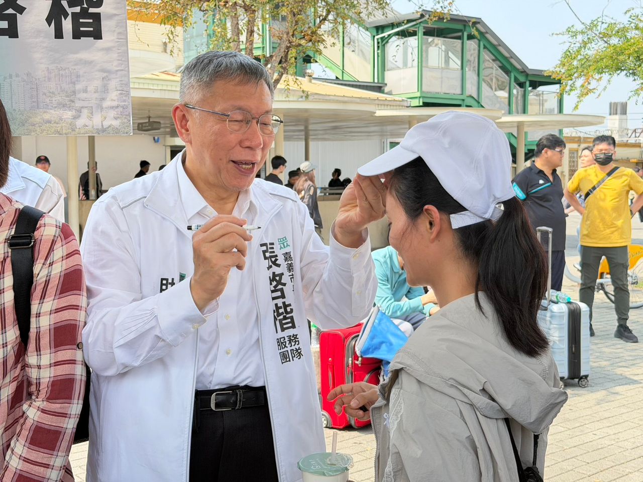 京華城案326宣判! 柯文哲南下嘉義助選張啟楷 認「要判相當困難」