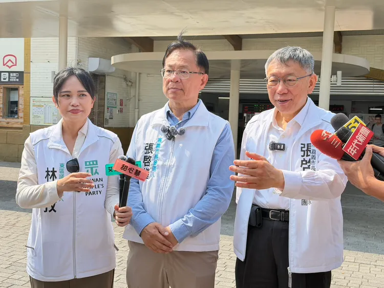 柯文哲談到下周京華城案宣判，他認為沒有證據，「要判相當困難」。讀者提供