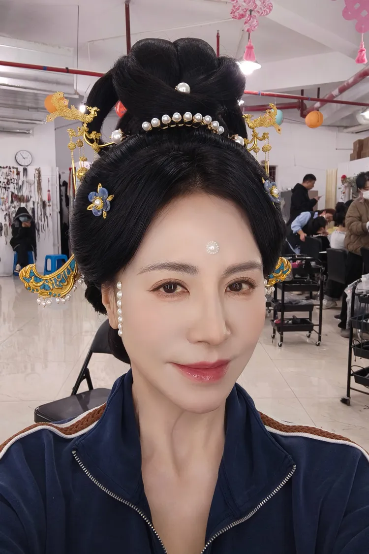 田麗認為這次的挑戰是劇本留給演員很多想像空間。田麗工作室提供