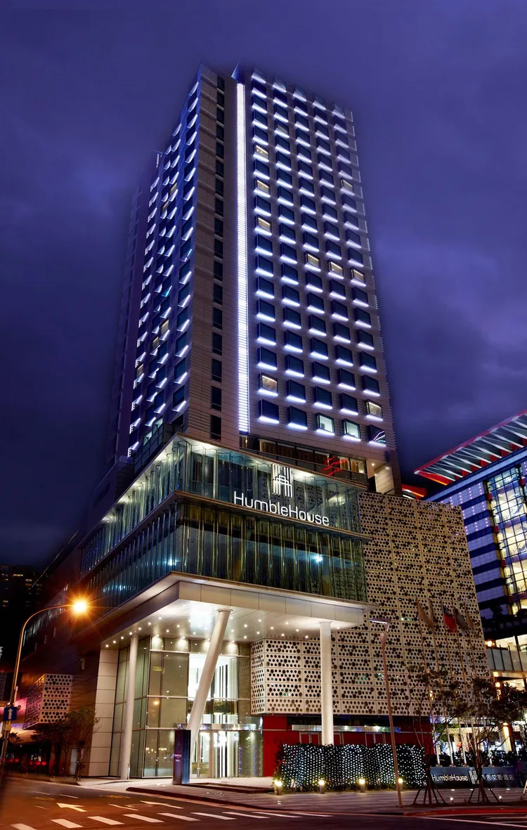 台北艾麗 希爾頓格芮精選酒店。台北艾麗酒店提供