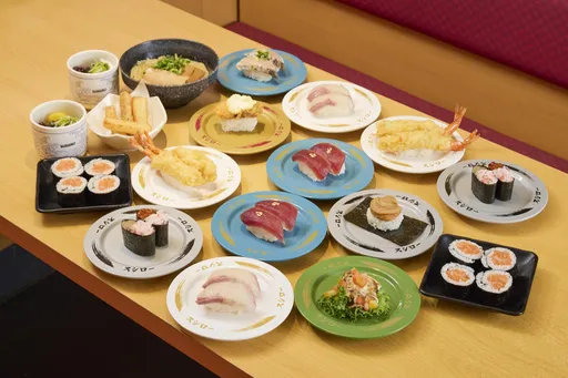 壽司郎スシロー嚴選登場　大阪人氣拉麵、和風抹茶布丁同步上市