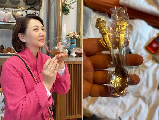 郁方19歲兒瑞士討「勞力士紀念湯匙」被拒　用這招獲贈2支