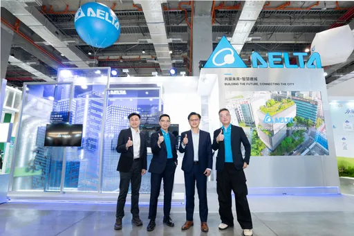 台達電秀智慧園區平台iCMS　結合數位雙生打造AI建築拚節能20%