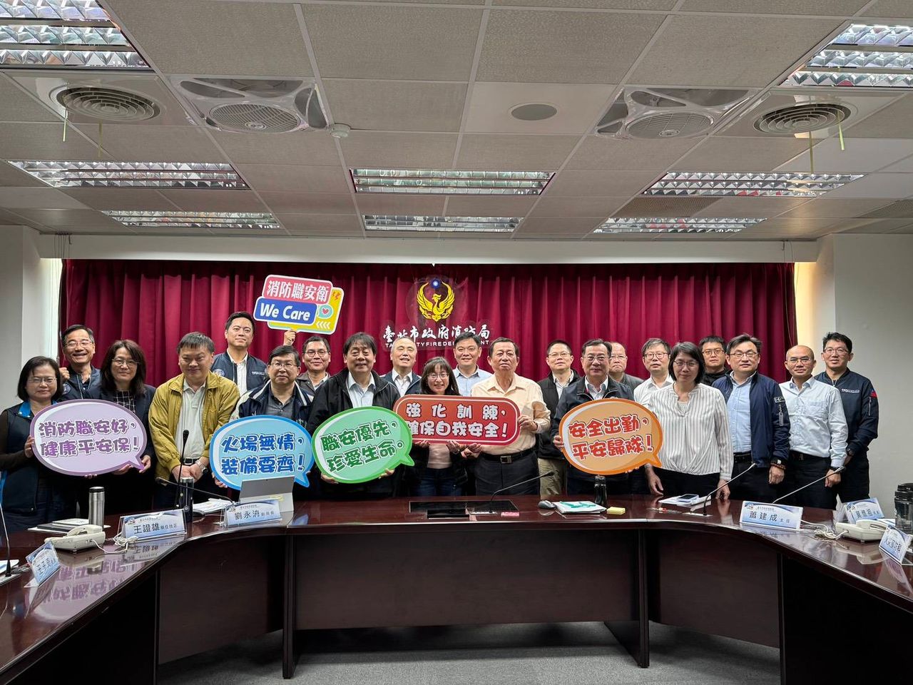 北市消防局績效特優再精進 強化基層作業安全與健康保障