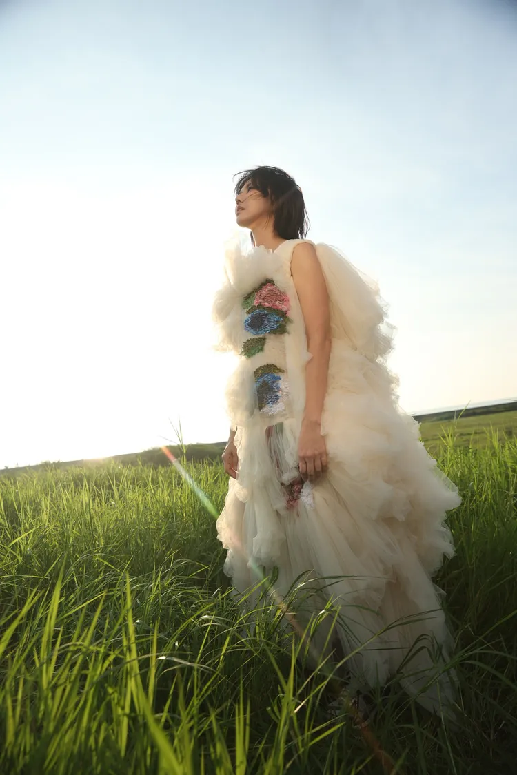 孫燕姿上周才推出新單曲《飛瀑而下》，今官宣台北開唱喜訊。Make Music提供