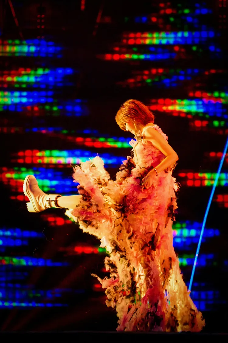 孫燕姿首度解鎖台北大巨蛋。Make Music提供