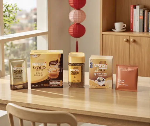 雀巢金牌咖啡新品重焙拿鐵甜而不膩　厚濾掛咖啡讓團聚溫暖放鬆