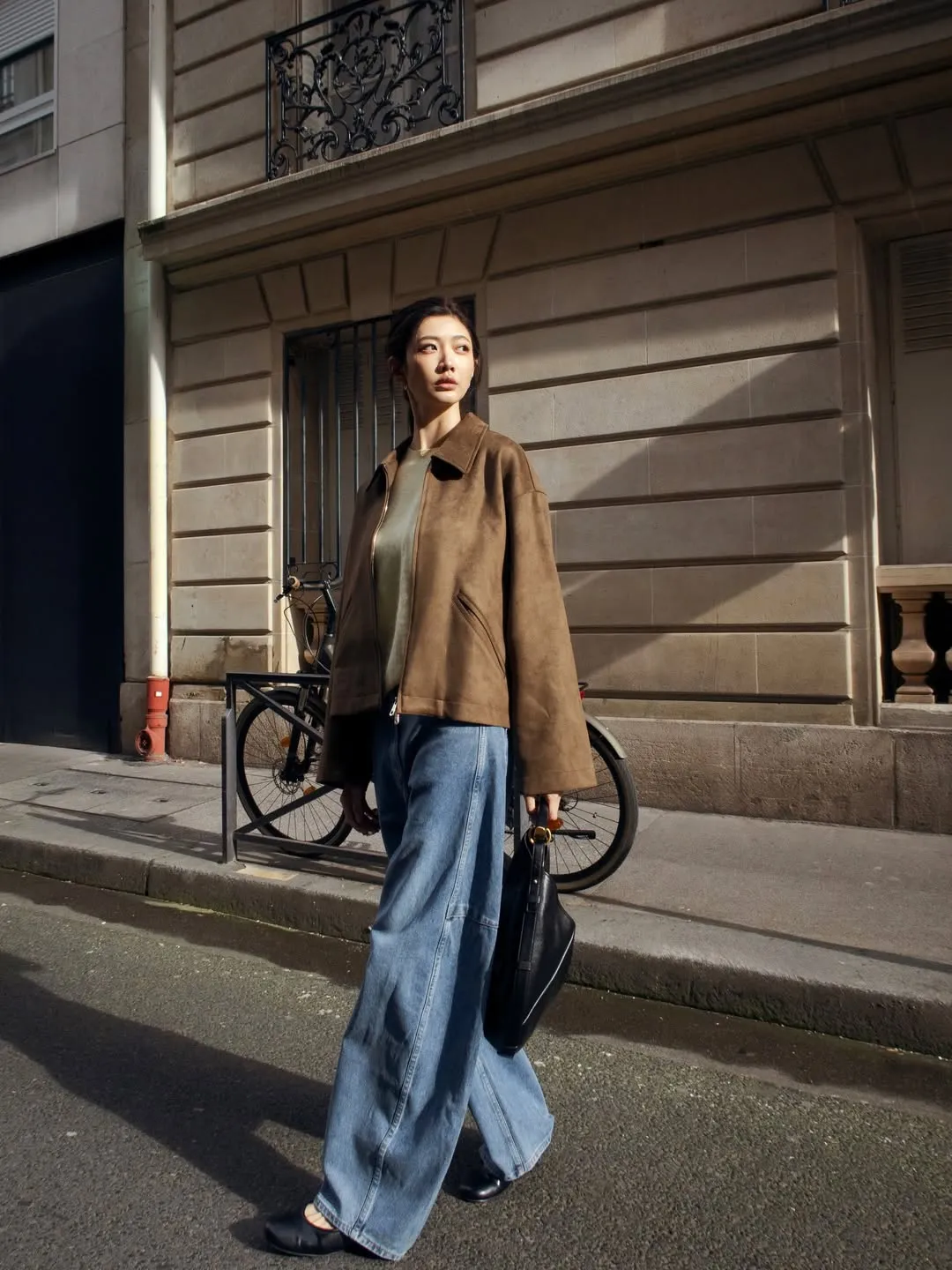 吳宜樺的造型融入了溫柔現代女性力量。翻攝吳宜樺IG