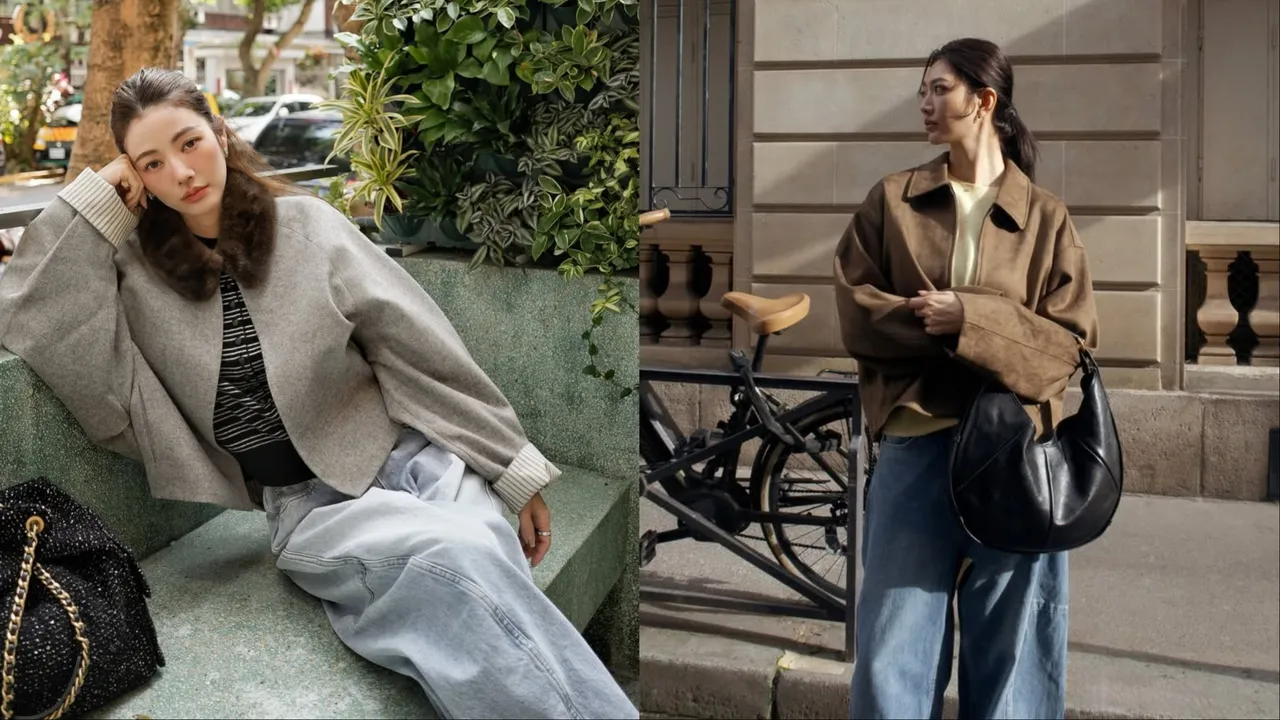 許路兒（左）、吳宜樺（右）雙雙演繹SLO 2026春季系列。左圖翻攝許路兒IG、右圖翻攝吳宜樺IG