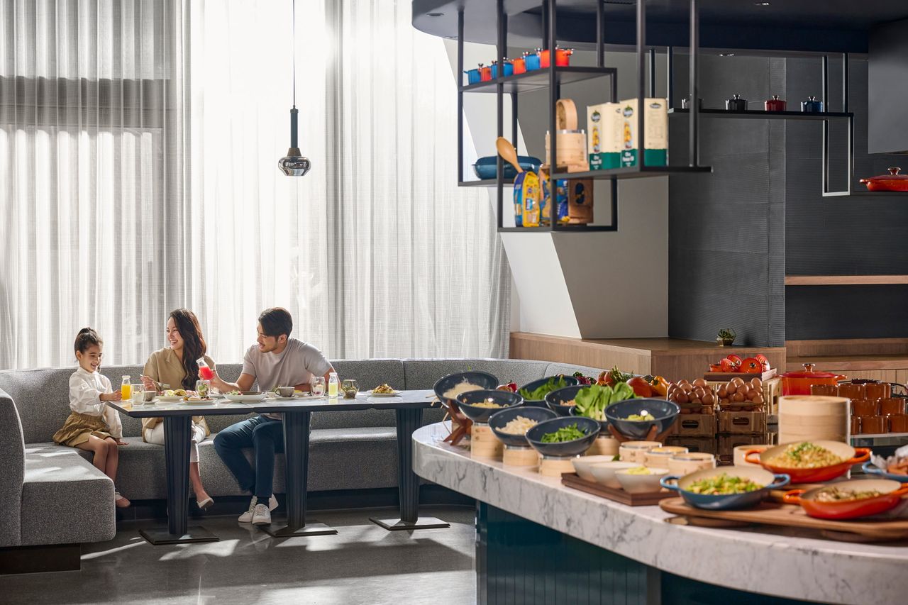 高雄洲際以風味策展詮釋奢華旅宿 300元加購雙人早餐「晨光逸享」