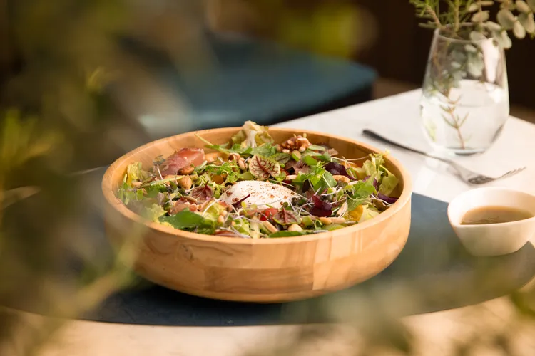 高雄洲際酒店 SEEDS大地義式餐廳 經典全自助式早餐，細品在地小農鮮蔬。業者提供