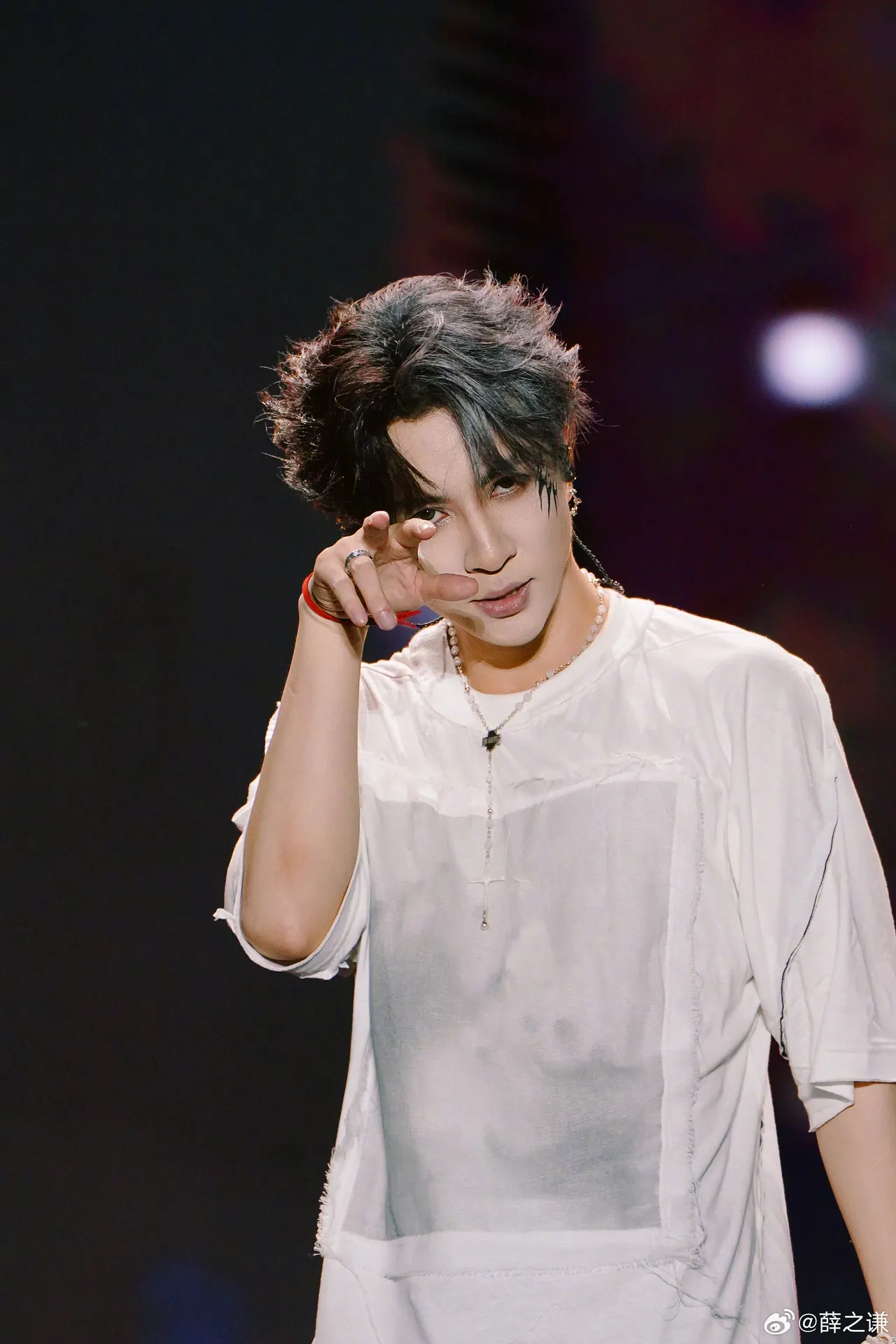 薛之謙近日被網紅舊愛接連爆料。翻攝薛之謙微博