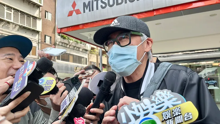 張宇發起「小胖基金」照護袁惟仁晚年生活，他謙虛自稱只是小小發起人。莊宗達攝