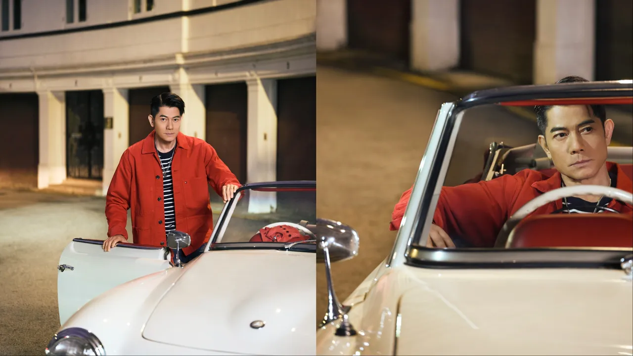 郭富城完美駕馭TOMMY HILFIGER學院風單品。品牌提供