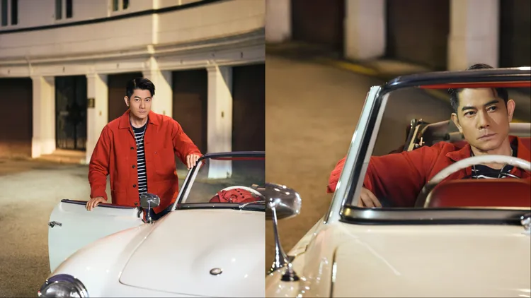 郭富城完美駕馭TOMMY HILFIGER學院風單品。品牌提供