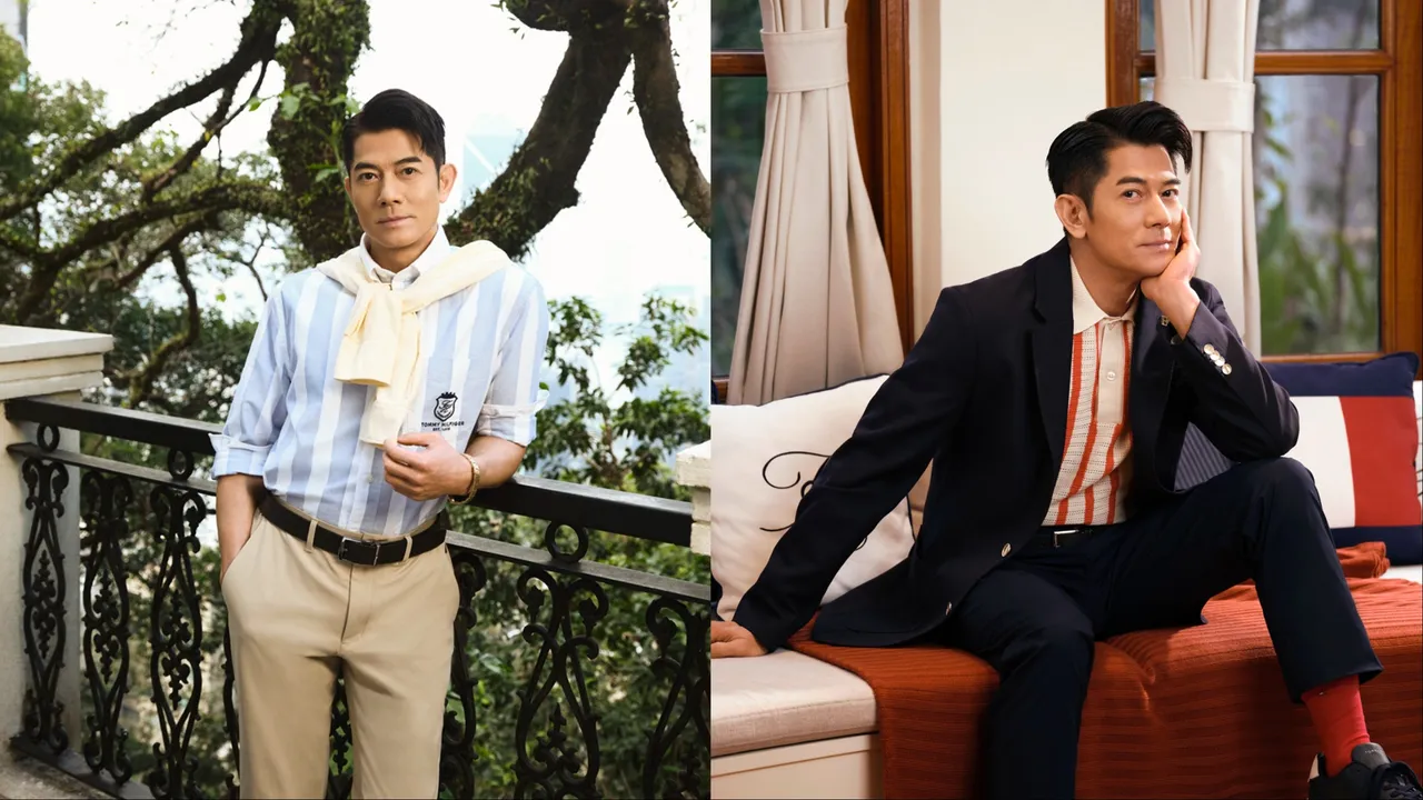 郭富城成為TOMMY HILFIGER 2026春季系列的全球品牌大使。品牌提供