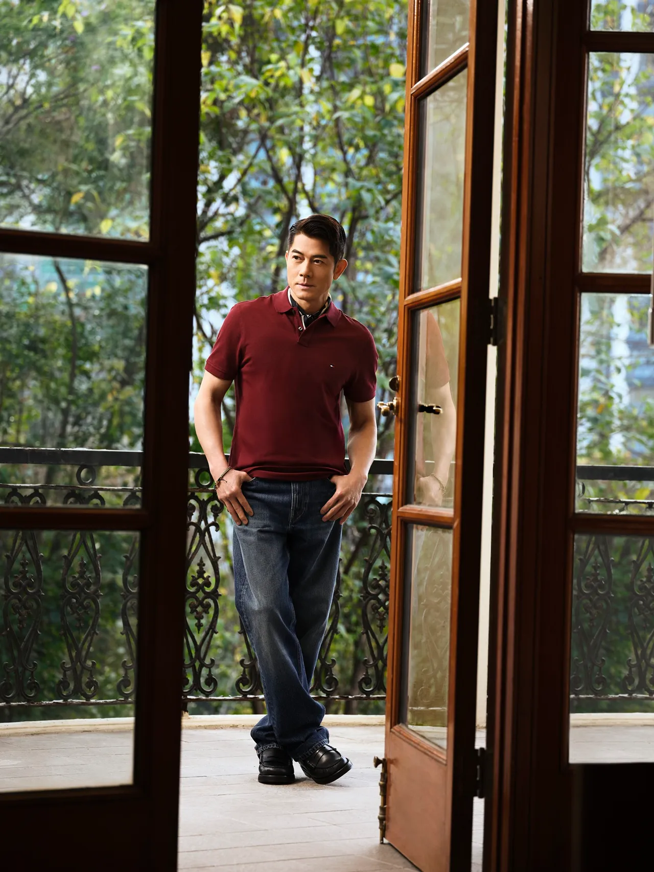 郭富城成為TOMMY HILFIGER 2026春季系列的全球品牌大使。品牌提供