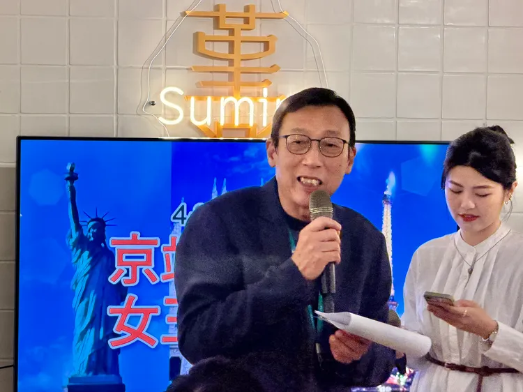 京站實業股份有限公司總經理王大政。莊偉祺攝