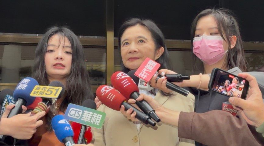 應曉薇北院待滿24小時 終於籌到3000萬!偕2女兒回家了|壹蘋新聞網