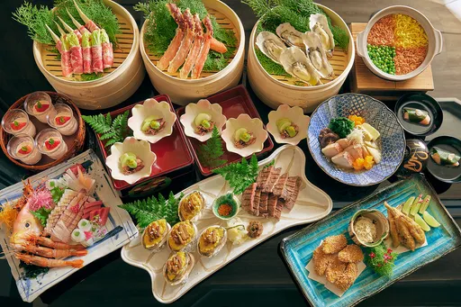 JR東日本HAYASE日料《和饗大皿盛－賞櫻之宴》　旬味海鮮打造儀式感