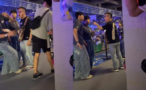 球迷施暴甩工讀生巴掌！身分遭起底　公司急切割開除他