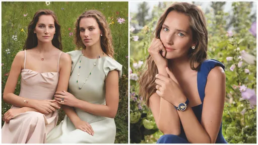 梵克雅寶Lucky Spring新作開啟春日序曲　藍瑪瑙、青金石蝴蝶翩然起舞