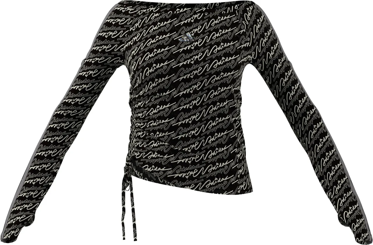 adidas「舞動系列」長袖上衣，1890元。品牌提供