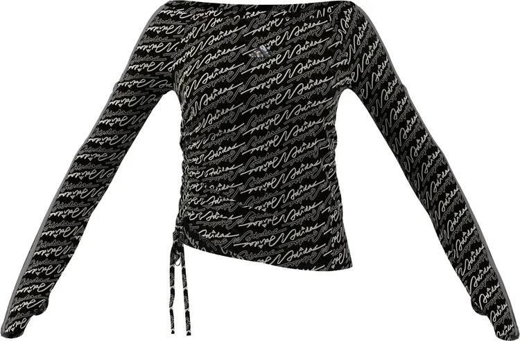 adidas「舞動系列」長袖上衣，1890元。品牌提供