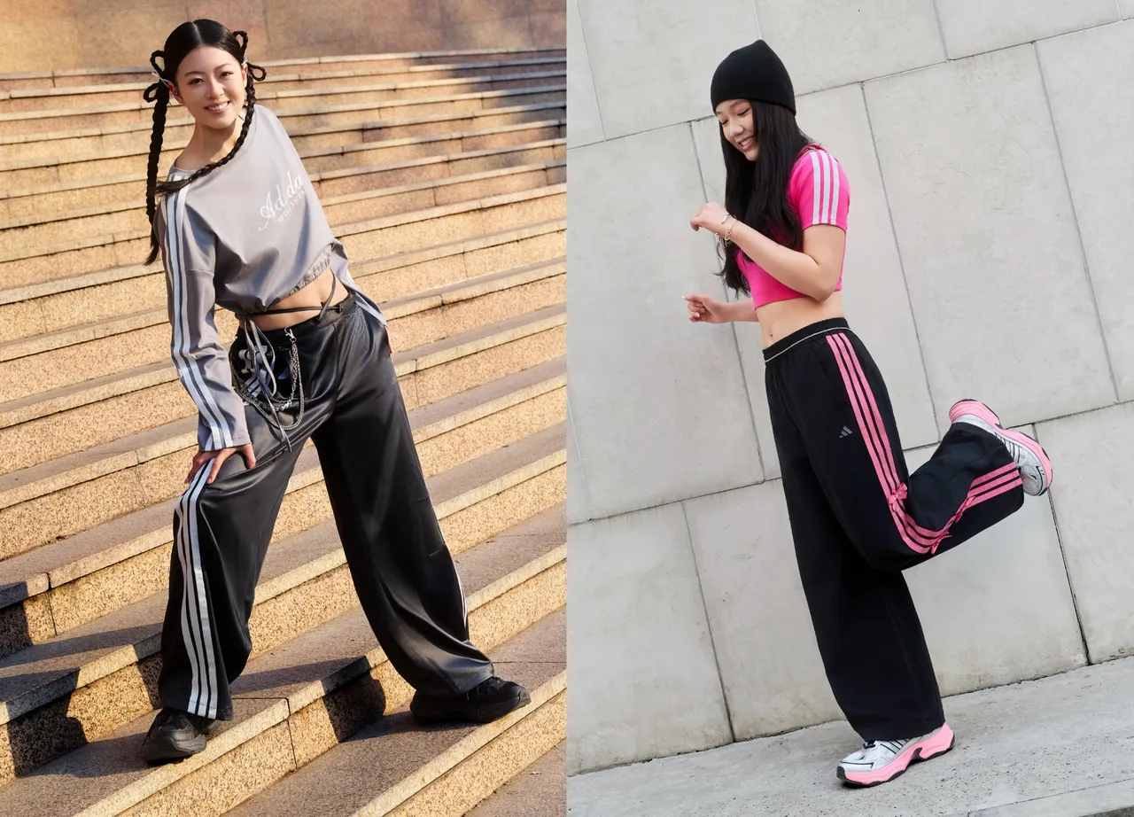 「舞動系列」透過剪裁比例與亮片細節的設計，勾勒出流暢身形輪廓。品牌提供