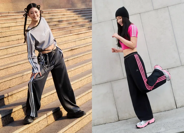 「舞動系列」透過剪裁比例與亮片細節的設計，勾勒出流暢身形輪廓。品牌提供