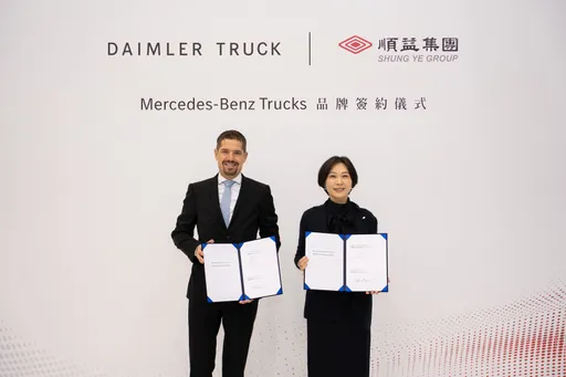 順益集團接手Mercedes-Benz Trucks台灣總代理權　「順賓商車」今正式營運