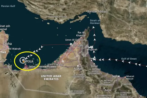 另類「航海王」突破伊朗封鎖　用這招通過荷莫茲海峽