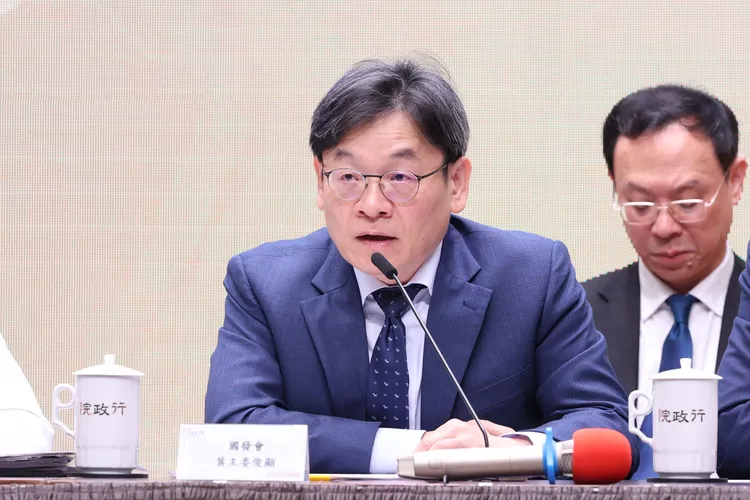 國發會主委葉俊顯。莊宗達攝