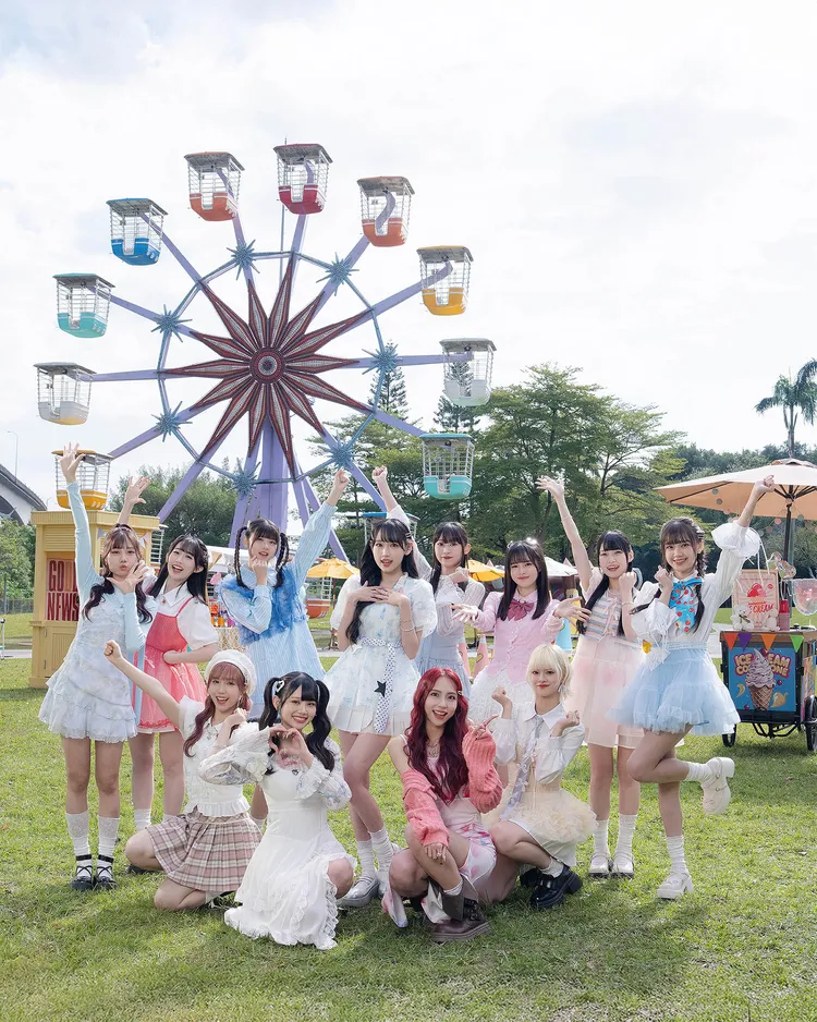 「TPE48」直衝圓山舊兒童樂園取景。好言娛樂提供