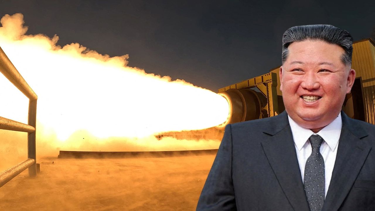 金正恩馬力強!高推力火箭發動機測試成功 北韓戰略武器升級