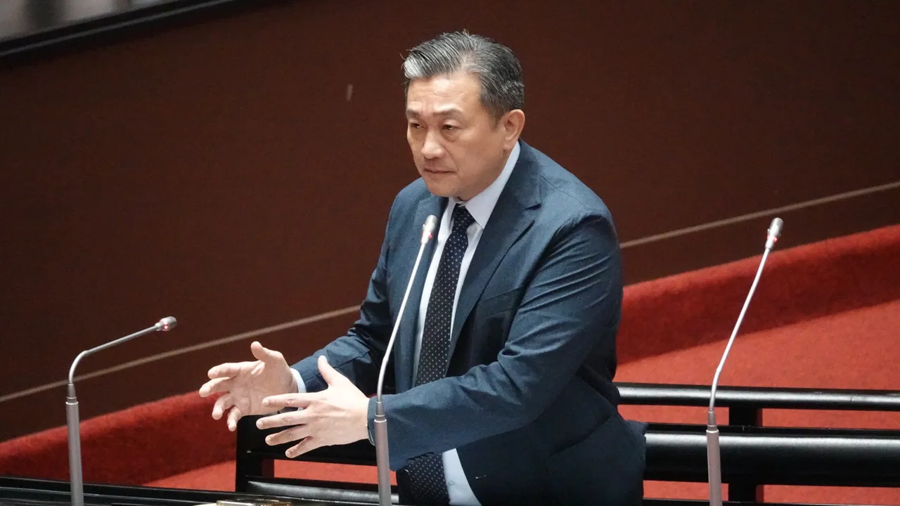 在野阻擋台灣國防!王定宇示警:藍營親共派佔上風「台美供應鏈被排除」|壹蘋新聞網