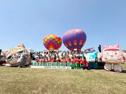 熱氣球又來啦！　西拉雅森活節4月登場　火舞光雕打造視聽饗宴
