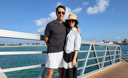 林熙蕾結婚15周年偕夫返馬爾地夫！重溫婚禮回憶　浴缸巧思超浪漫