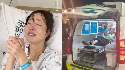 《苦盡柑來》女星日本旅行腳骨折「完全粉碎」　緊急返韓開刀激動落淚