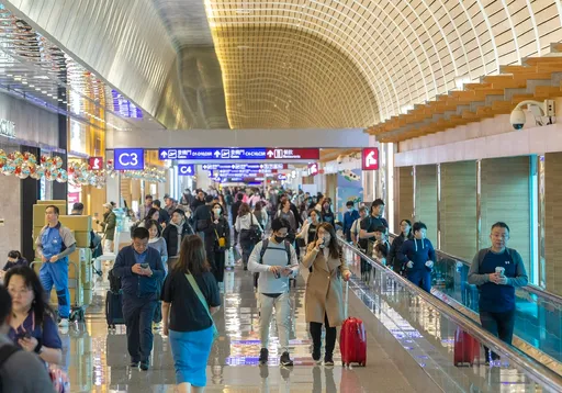 桃園機場竟贏東京羽田、成田　北美1航線76萬人次奪冠