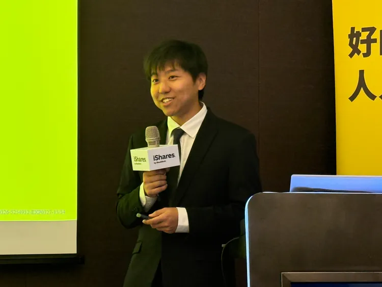 00985D基金經理人游忠憲。呂承哲攝