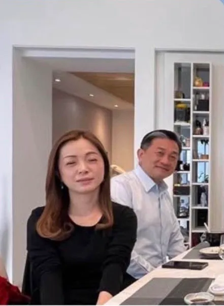 王定宇與前妻李淑吟。